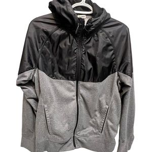 H&M gray athletic sports jacket